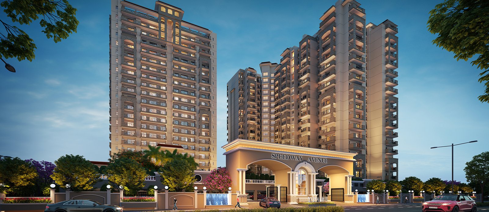 SpeedWay Avenue